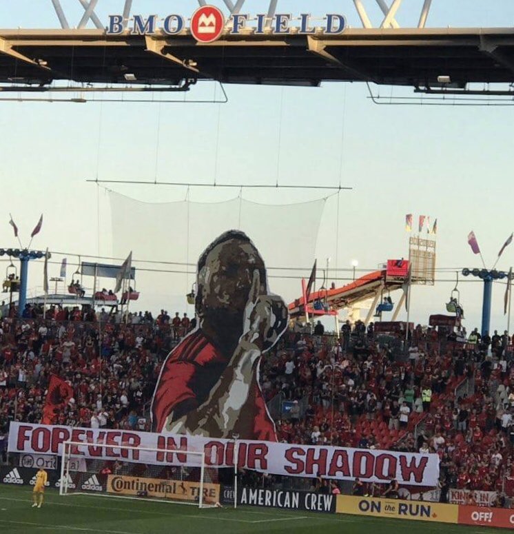We are appreciative of the positive comments on our last two tifos. 

We would also like to thank the two members of Original 109 who helped us.