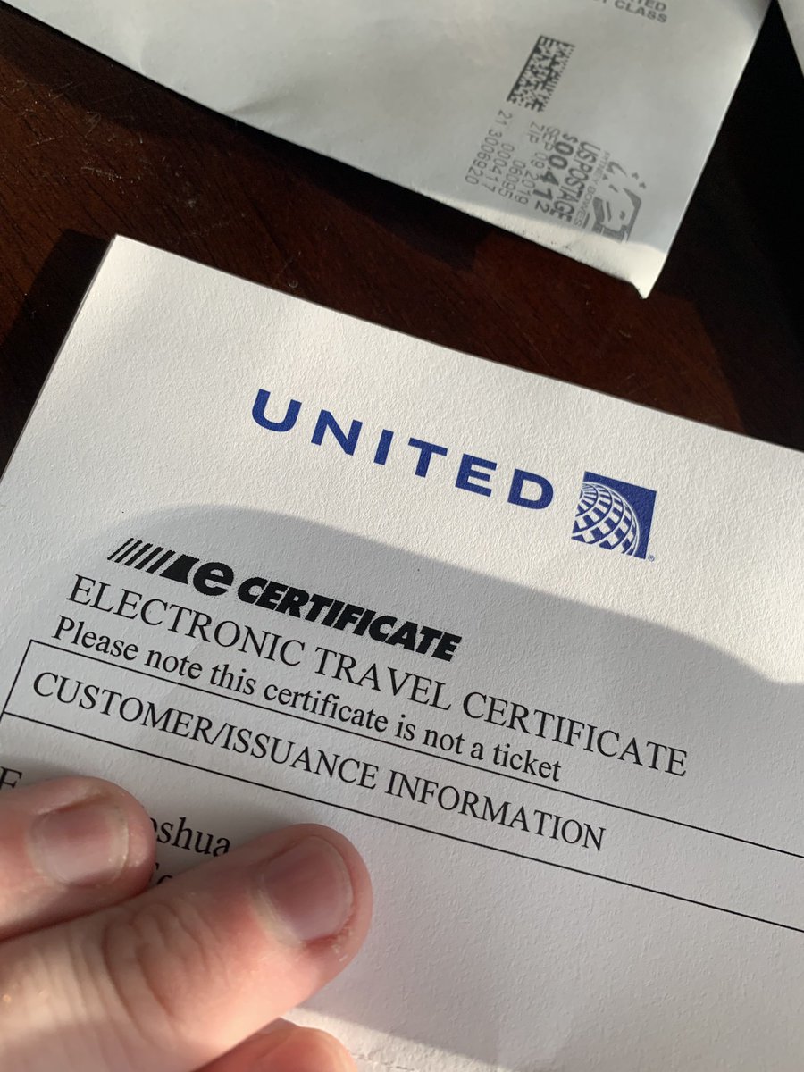 JoshRealtorCO's tweet photo. Love how @united gave me a travel voucher for breaking my suitcase. How am I suppose to travel with a broken suitcase?! Guess this travel certificate is going to waste! #nicemove #nounitedagain #unitedAIRLINES https://t.co/uAcz1tFFUc