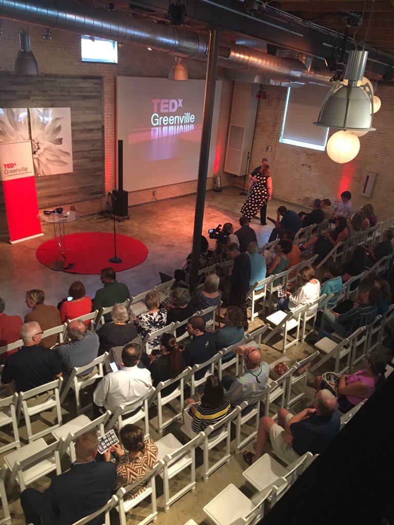 VirtualReload's tweet photo. #tedxgvl #virtualreload https://t.co/Cwu5pzodEK
