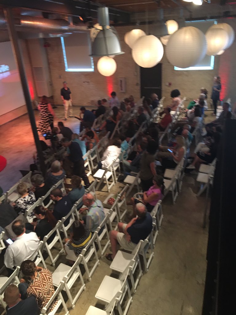 VirtualReload's tweet photo. #tedxgvl #virtualreload https://t.co/Cwu5pzodEK