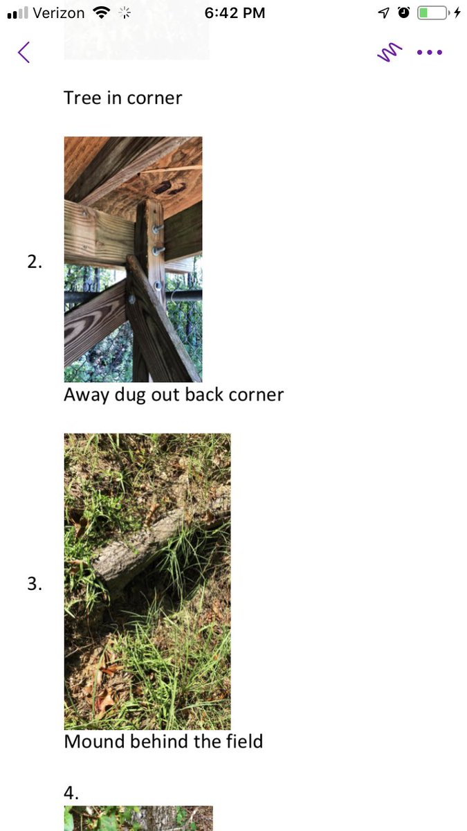 Started setting waypoints for 6th grade geocache next week. I usually jot down notes on paper about locations when it dawned on me...I can take pics &amp; use the talk to text feature in <a href="/OneNoteEDU/">OneNote Education</a> <a href="/OneNoteC/">OneNote Central</a> to keep better notes to quickly hide caches! 🤯🤯 #onslowdlt #MicrosoftEDU