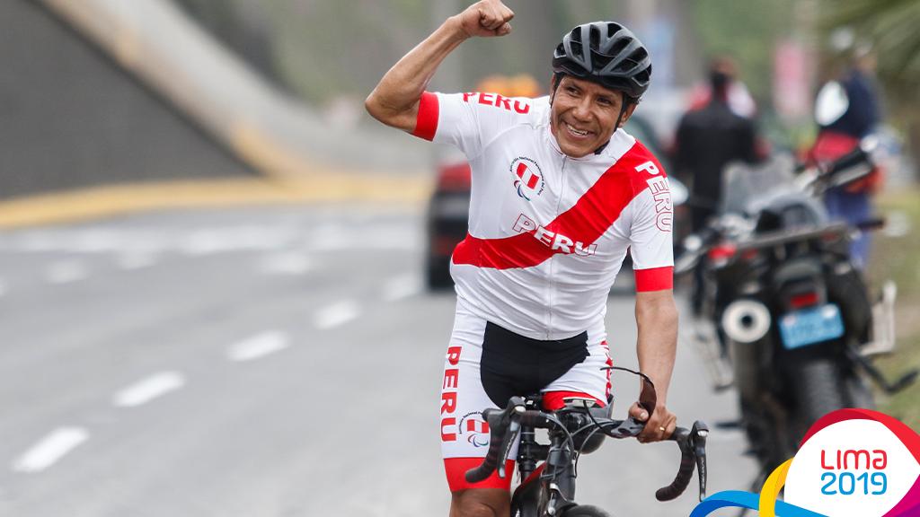 Remember Israel Hilario's 🇵🇪 outstanding participation in #Lima2019? He won the gold🥇in the Individual Time Trial C1-2 event. Let's congratulate him for his 8th place in the Para road cycling World Championships held in Emmen, Netherlands! 🎆