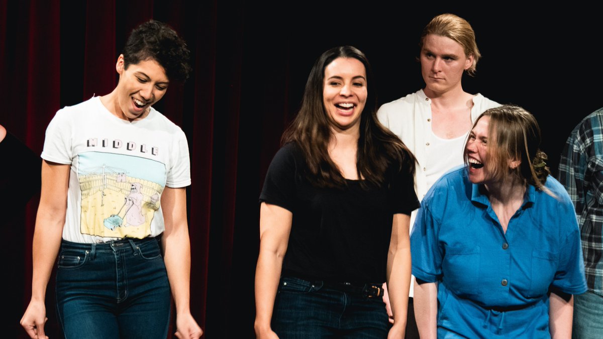 itsimprov's tweet photo. Classes start this week and some have already SOLD OUT! In the wise words of Gwen Stefani, whatchu waiting for?
https://t.co/xsjC6WZZnT https://t.co/D9vFC2faTl
