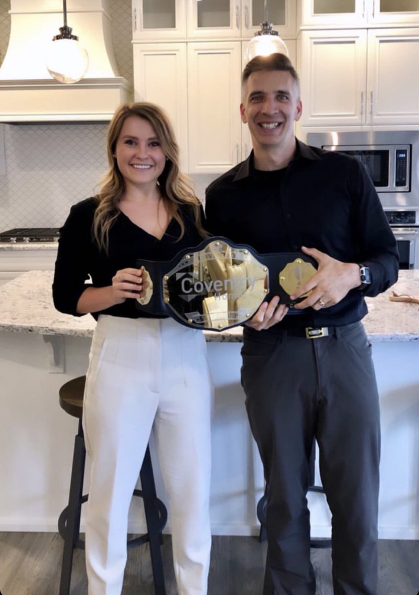CoventryHomes's tweet photo. These two are back at it again! Congratulations, Darren &amp; Alyssa! Our #SalesChamps🏆  of the week can be found at our stunning showhome, the Sculptor, located in the Village at Griesbach.
https://t.co/cIbHeiKcYw
#yeg #saleschamp #homebuilder #yegre #homesforsale #team #yegliving https://t.co/6pqahUAUgp