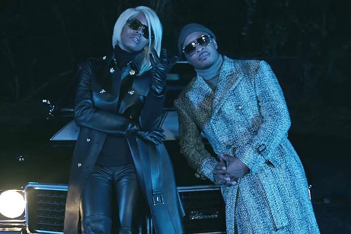 2DopeBoyz's tweet photo. Revisiting last year's #DimeTrap album, @Tip teams with @TeyanaTaylor to release his "You (Be There)" short film. https://t.co/yYiKZgXfWo https://t.co/35UwlJzDSN