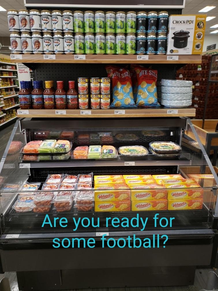 1Jess_I_Can's tweet photo. Come visit ๐ฏ #T1392 to get ready for the game this weekend or jump into those fall flavors we all know and love! #applesforfall #footballseason #ChiefsKingdom #perfectparty #eveniftheleavesaregreen @Wheat6Nat @krembelcakes @Holly_Target @Niccoleeeee https://t.co/YG79Zzlp95