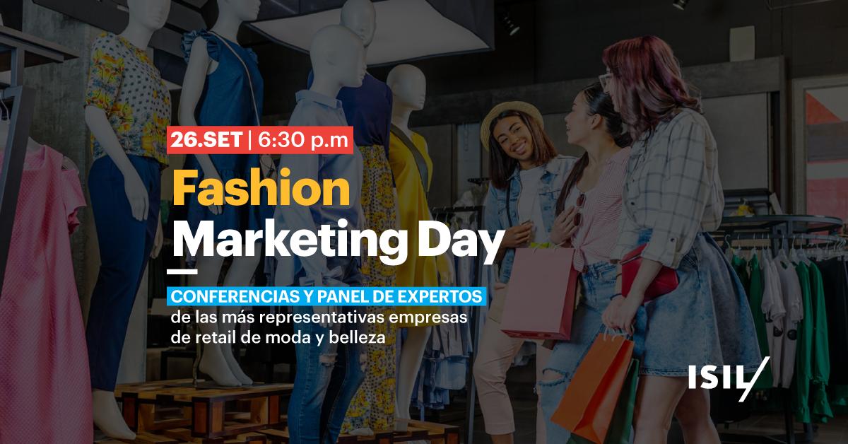 Como parte del lanzamiento de la carrera de Marketing y Gestión de la Moda, expertos de las más representativas empresas del retail de moda y belleza nos contarán cuáles son las preferencias y estilos de vida del nuevo consumidor peruano.
INSCRIPCIONES 👉 bit.ly/fashiondayisil