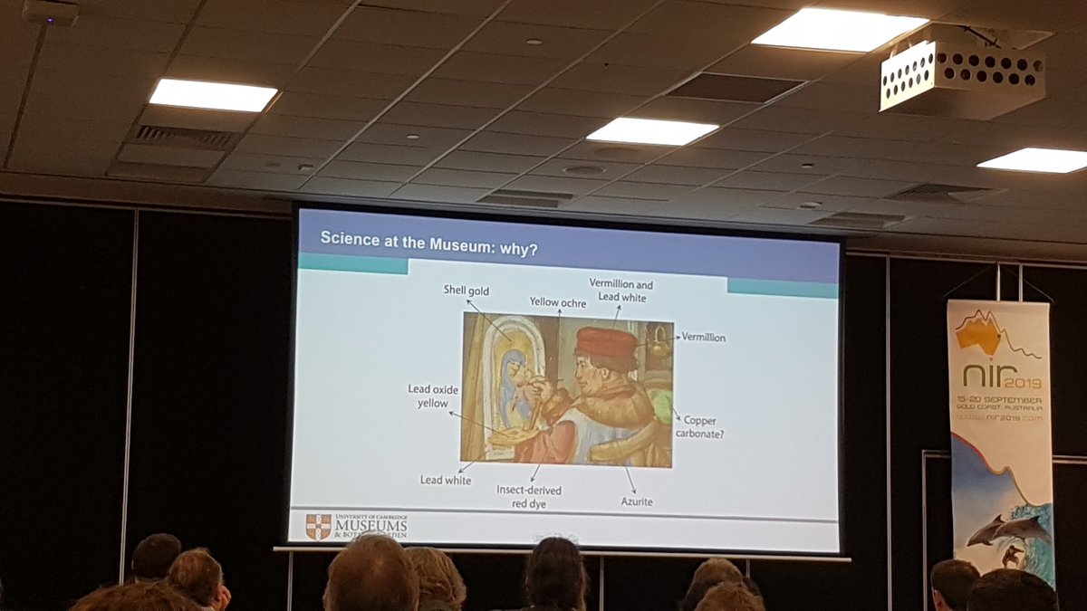 BudimanSoil's tweet photo. NIR at the museum @Nir2019Aus #nir2019 https://t.co/F9GUzVC54t
