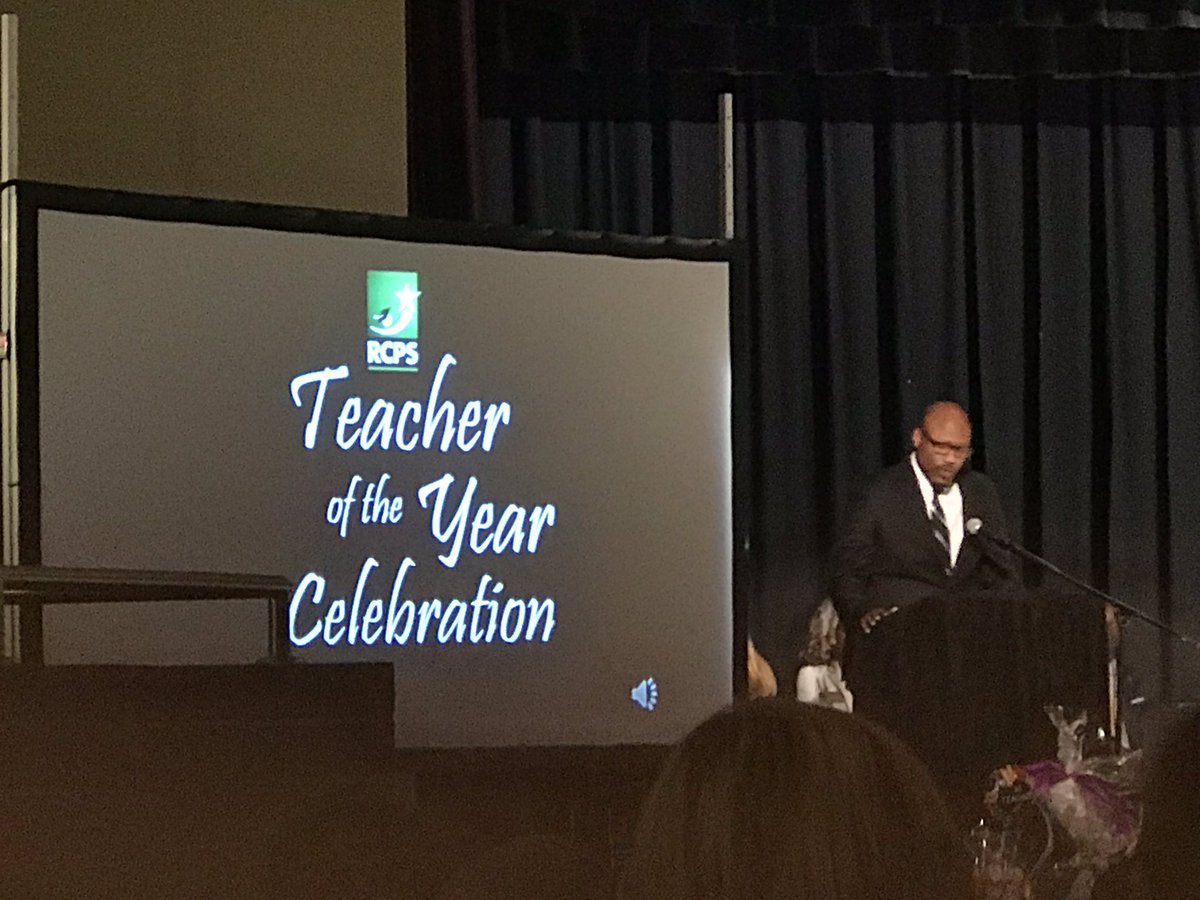 @OattsTerry highlights the “compassion, understanding, and kindness” of the “word-class people” who are celebrated at #RCPSTOTY tonight!