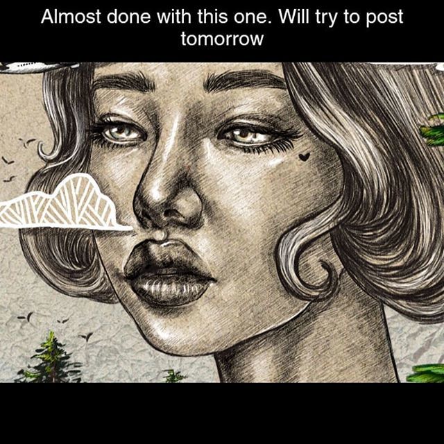 DanielleBostic's tweet photo. Sneak peak
..
...
..
.
... #sketchbook #sketch #illustration #artistsoninstagram #surrealism #beauty #pencildrawing #art #portrait #photoshop #drawing #digitalart #nature #digitalportrait #wip https://t.co/Ple4UEtdEW https://t.co/B5dJ9BQi5m