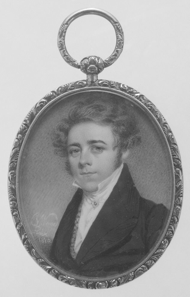 met_ampainting's tweet image. Portrait of a Gentleman by Joseph Wood #josephwood #americanart