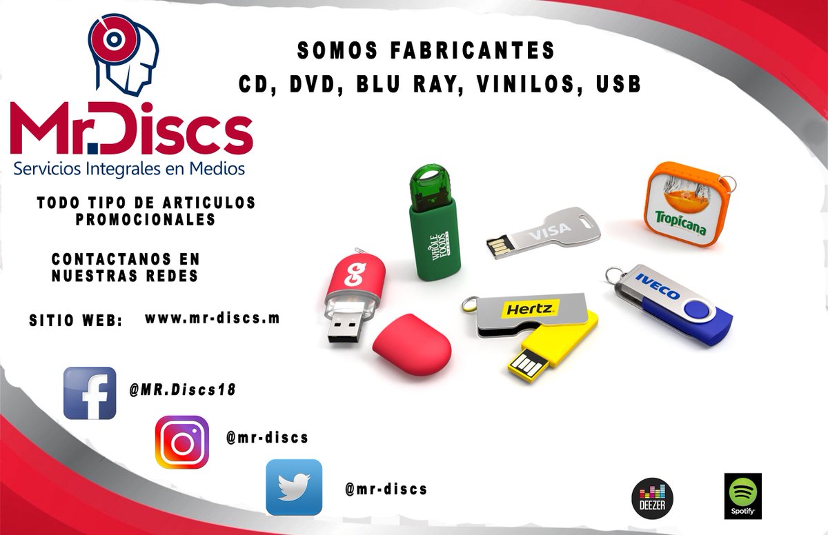 MDiscs tweet picture