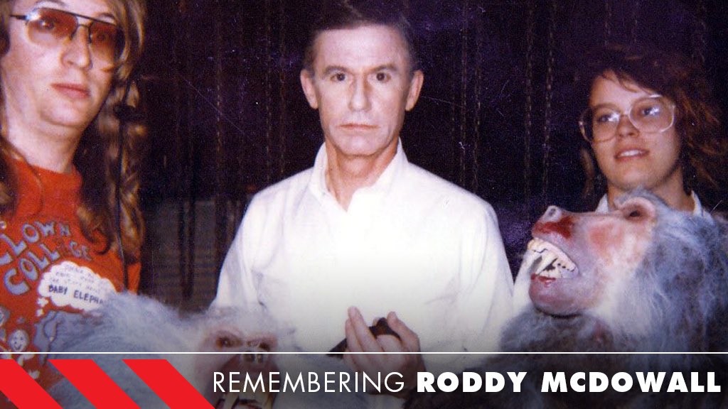 Today we remember the prolific Roddy McDowall, who starred in countless gen...