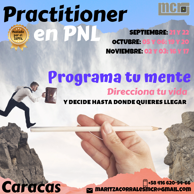 maritzamcr's tweet photo. INSCRIBETE en nuestra #Certificacion #PractitionerPNL en #Ccs
Información:
🌎 https://t.co/DW7B0ZjJT6
📲 0416-6209466; 0414-3073914
📩 maritzacorralesmcr@gmail.com https://t.co/sUEDIPn0X5