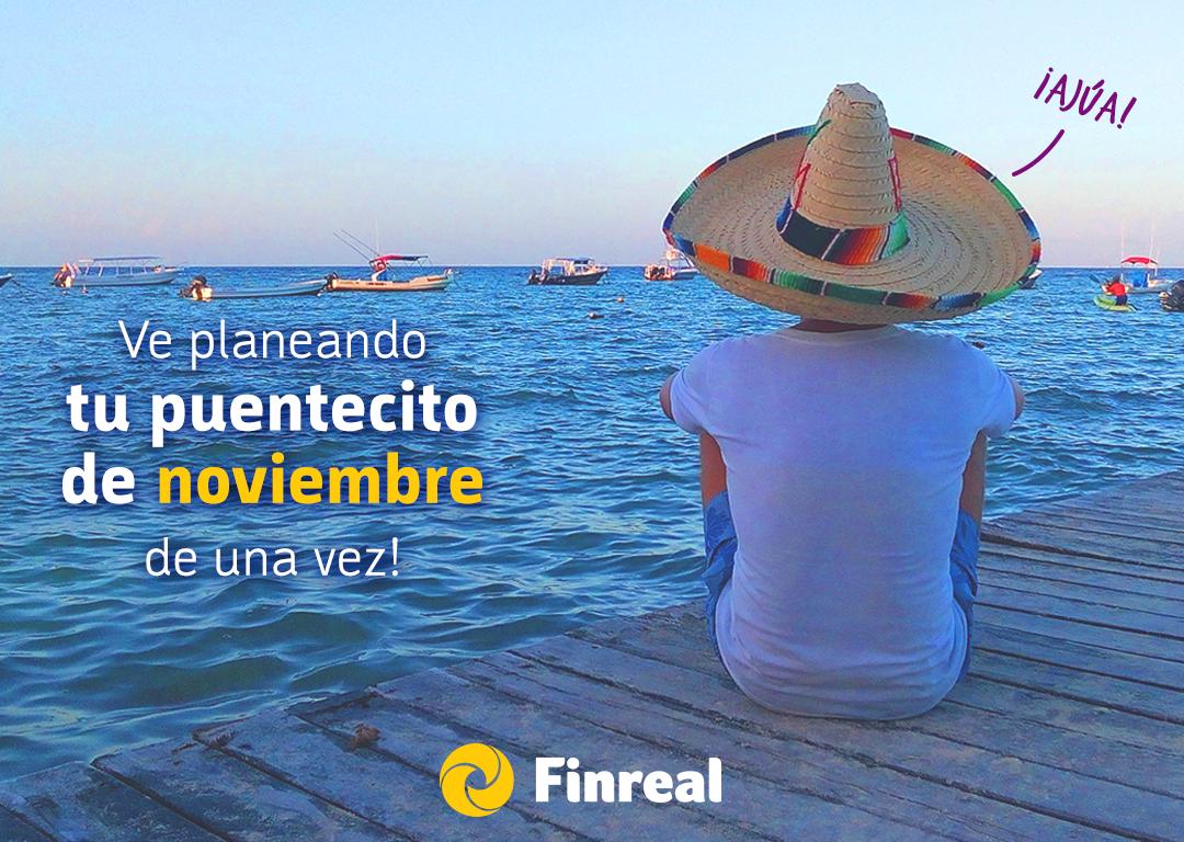 Fin_Real's tweet photo. Si te quedaste sin salir este puentecito de independencia, ¡Pide un crédito personal y compra los boletos de avión para el 20 de noviembre! Que nada te detenga... luego le pides permiso a tu jefe.
https://t.co/abvfzmgiLO
#creditos #finreal #dinero #FiestasPatrias https://t.co/CJOzHbnVcL