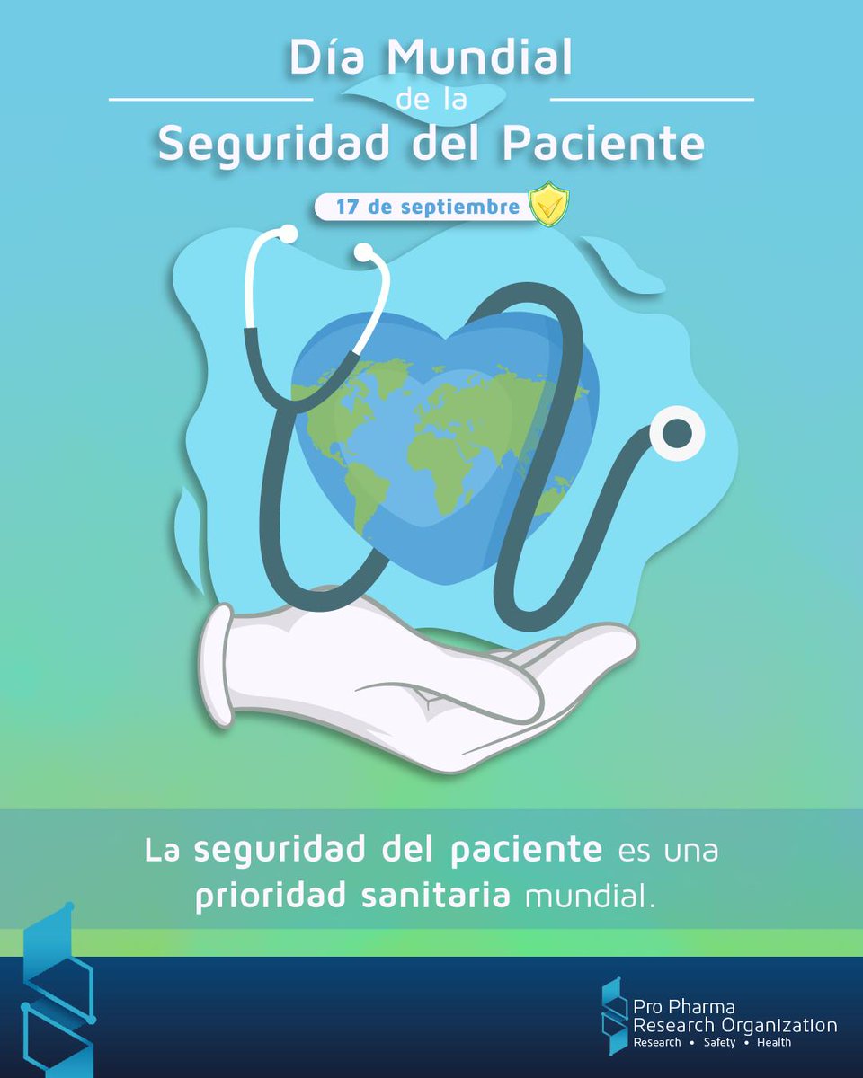 ProPharma_R's tweet photo. La seguridad del paciente es prioridad clave en la prestación de servicios de salud, y se debe considerar que todas las personas deben recibirlos de forma segura, independientemente del lugar donde se presten.
#PPRO #PacientSafety #SeguridadDelPaciente https://t.co/LyTiPBZQYL