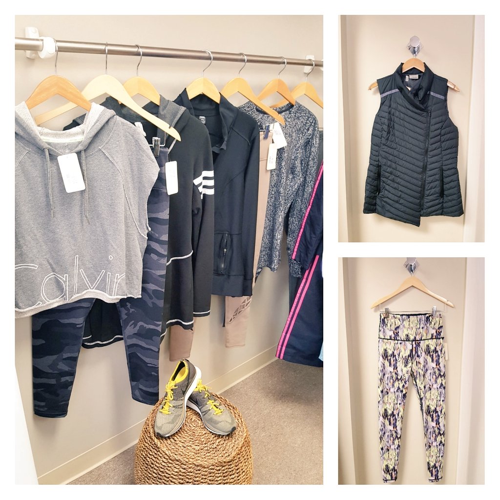 Looking for new leggings for the chilly season?? We've got you covered! #lululemon #athleta #zella #calvinklein #adidas #athleticwear #athleisure #gym #yoga #oldsaybrook