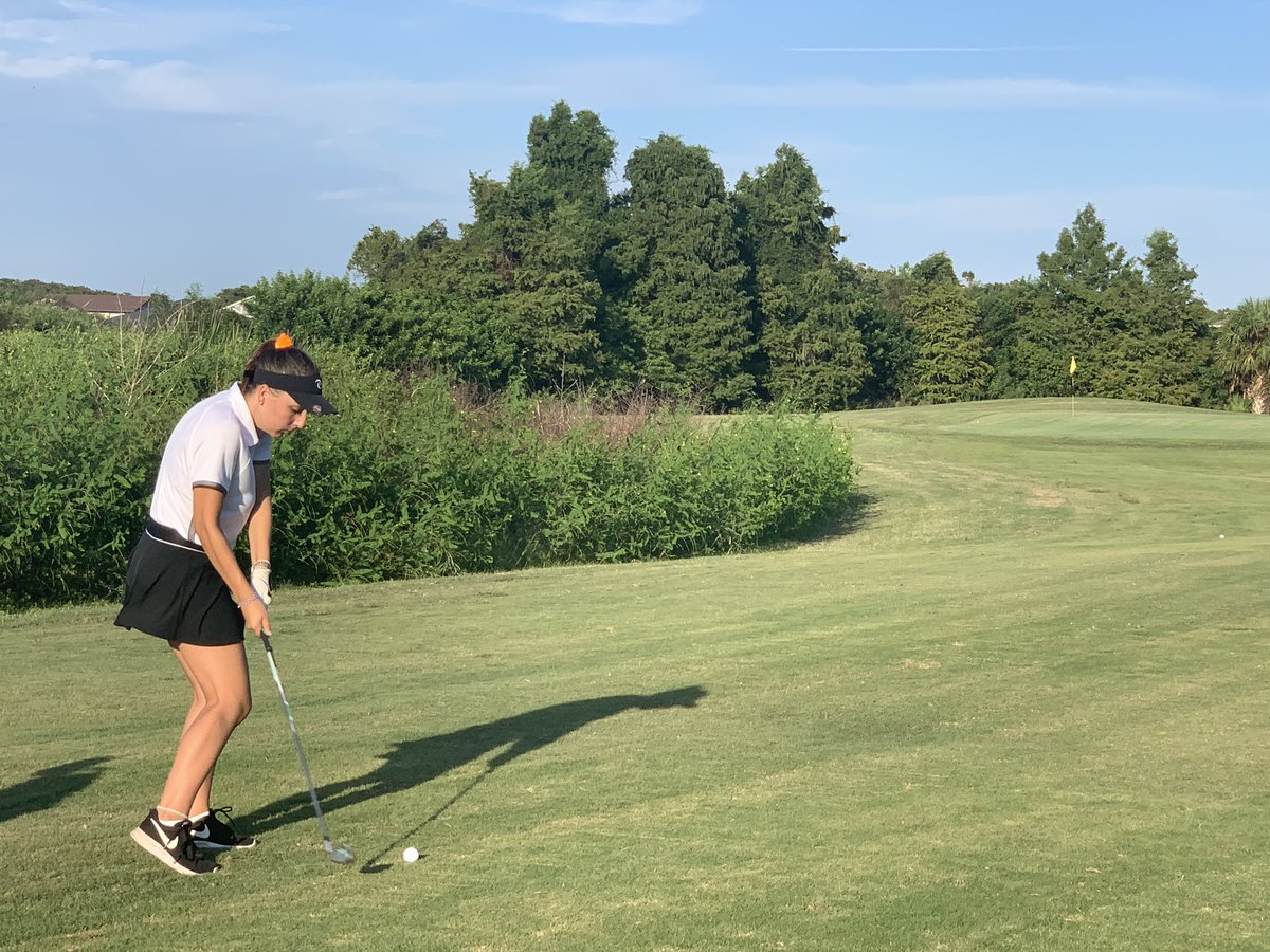 johnhughesgolf's tweet photo. Another good day for the Ladystorm @CHSStormNation Two against two we get a “W.” As the seasons progressing the skills are improving. Lots of fun for all. #onestormnation #girlsgolf https://t.co/0Sby0n7cex