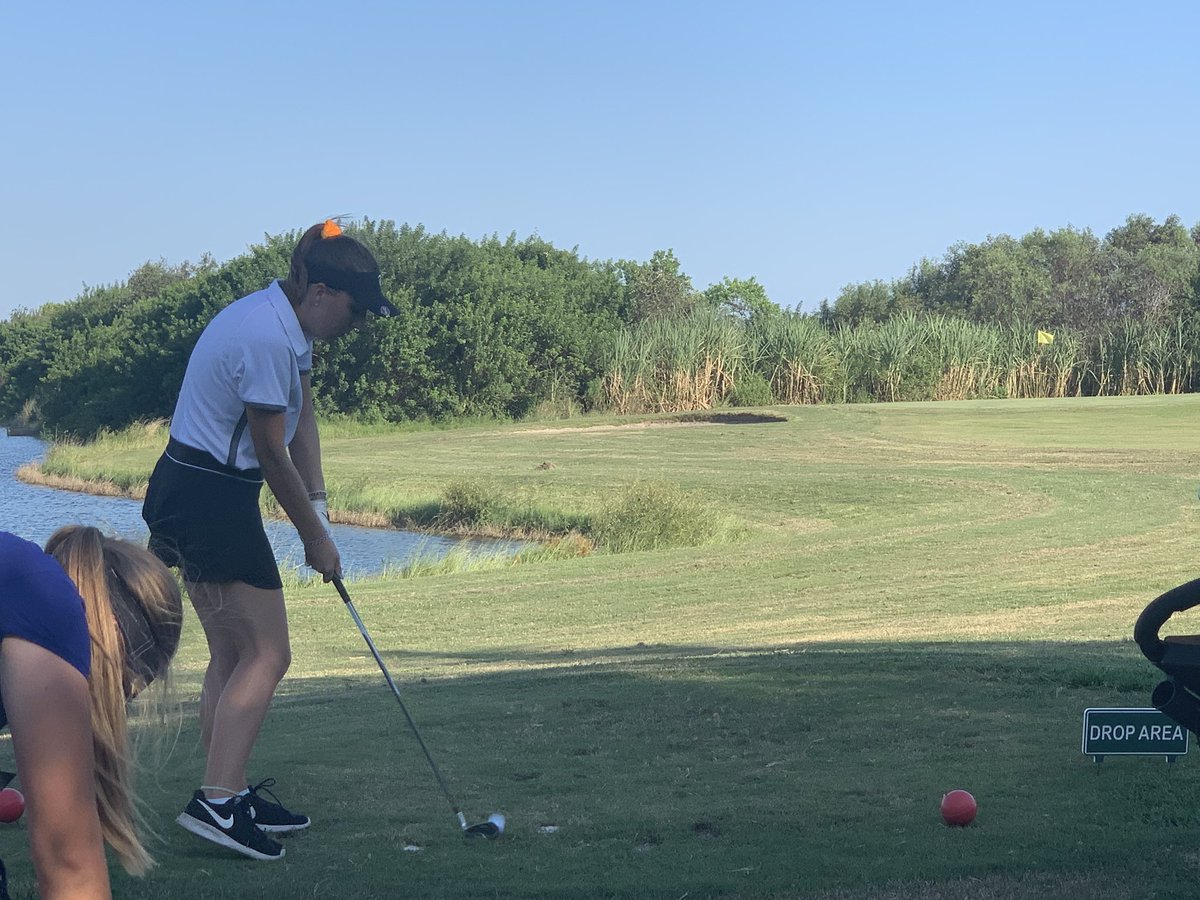 johnhughesgolf's tweet photo. Another good day for the Ladystorm @CHSStormNation Two against two we get a “W.” As the seasons progressing the skills are improving. Lots of fun for all. #onestormnation #girlsgolf https://t.co/0Sby0n7cex