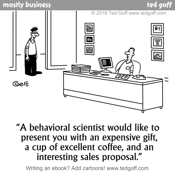 I'm holding out for a box of donuts.
#sales #selling #cartoon #fun

This cartoon: newslettercartoons.com/002/gallery/pa…