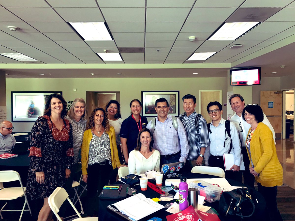 teachusingtech's tweet photo. We are proud to be new members to the #OCecosySTEM @steminitiative along with our neighbors, La Habra City School City School District!#fsdlearns https://t.co/sPeIoI5uKI