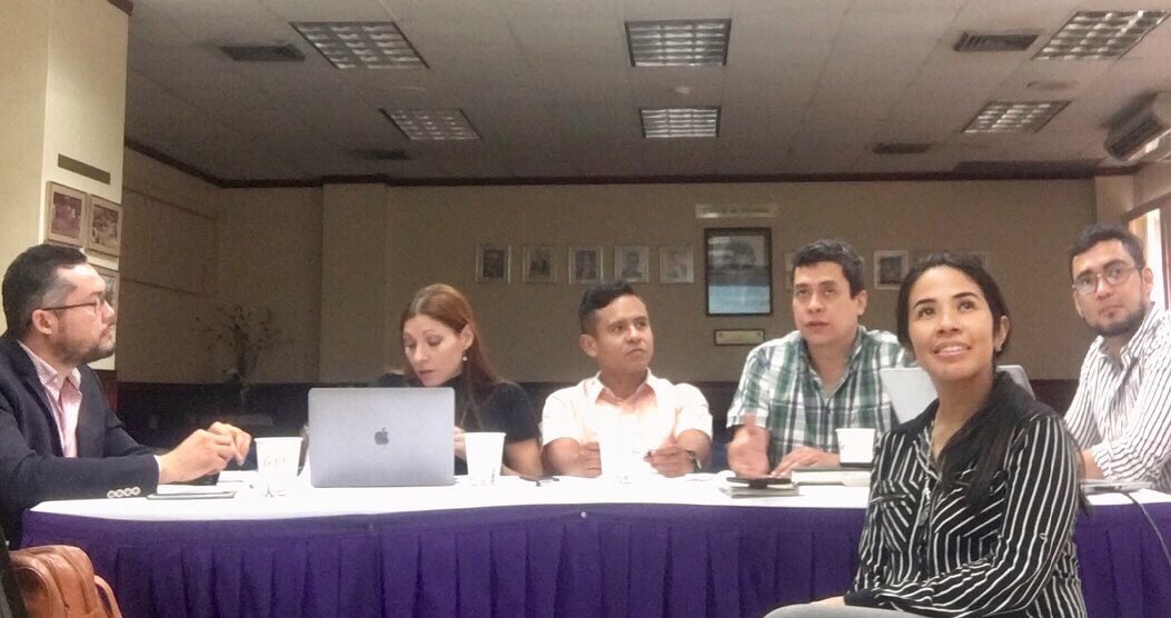 GAICPanama's tweet photo. Reunión del Grupo de Apoyo a la Investigación Científica @GAICPanama (16/sep/2019) @uippanama @UNIVERSIDAD_PMA @utppanama #trabajamosporlaciencia https://t.co/50OxO6jSi5