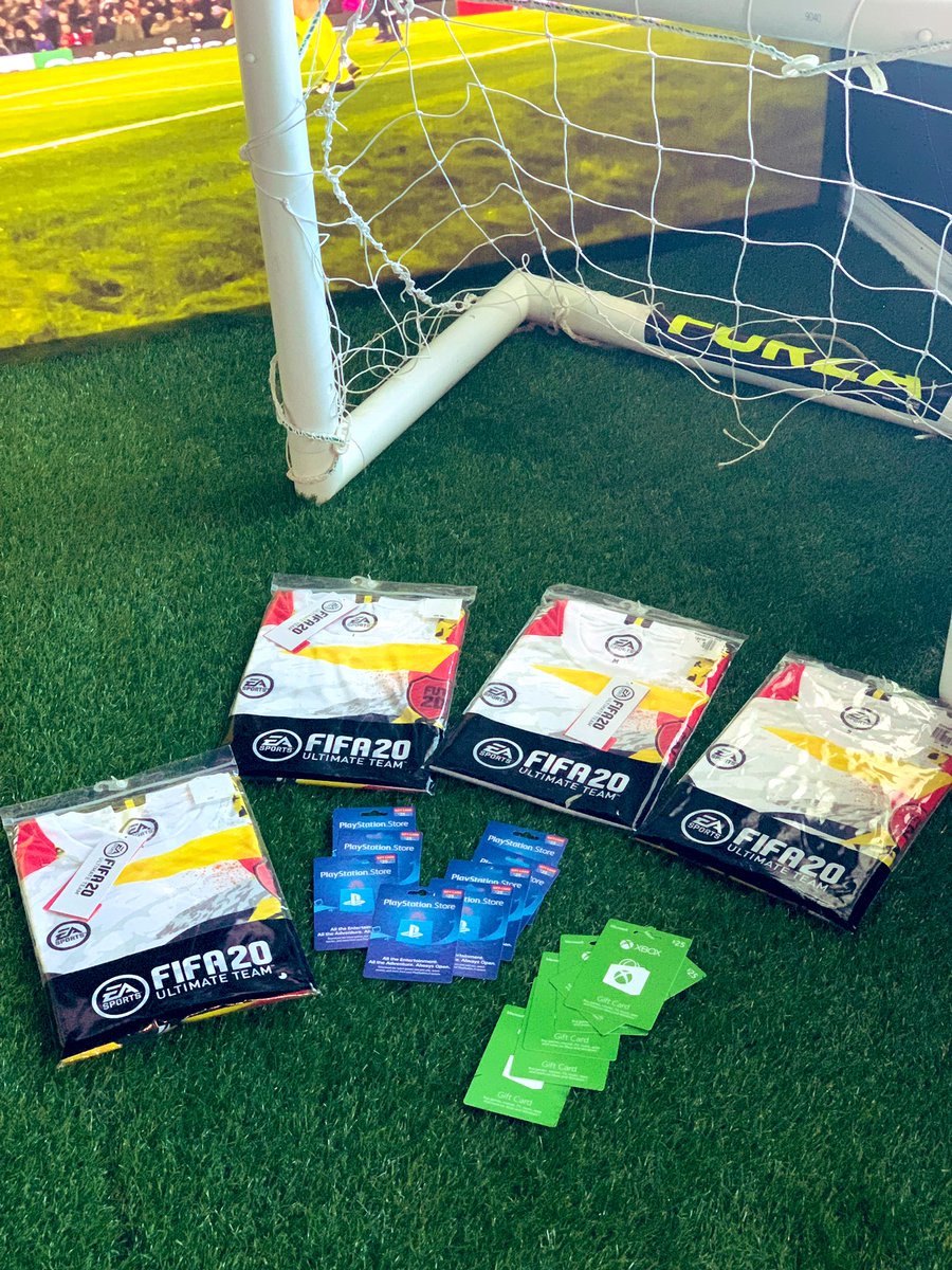 Tomorrow, we have the biggest #FIFA20 launch party on stream!!

But......I feel like giving some of these away now......

😏😏😏