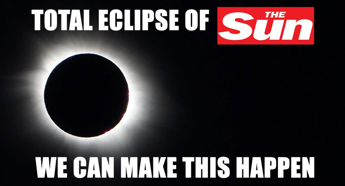 SandyMcG66's tweet photo. #BoycottTheScum #TotalEclipseOfTheScum https://t.co/tKW9Tzuk6S