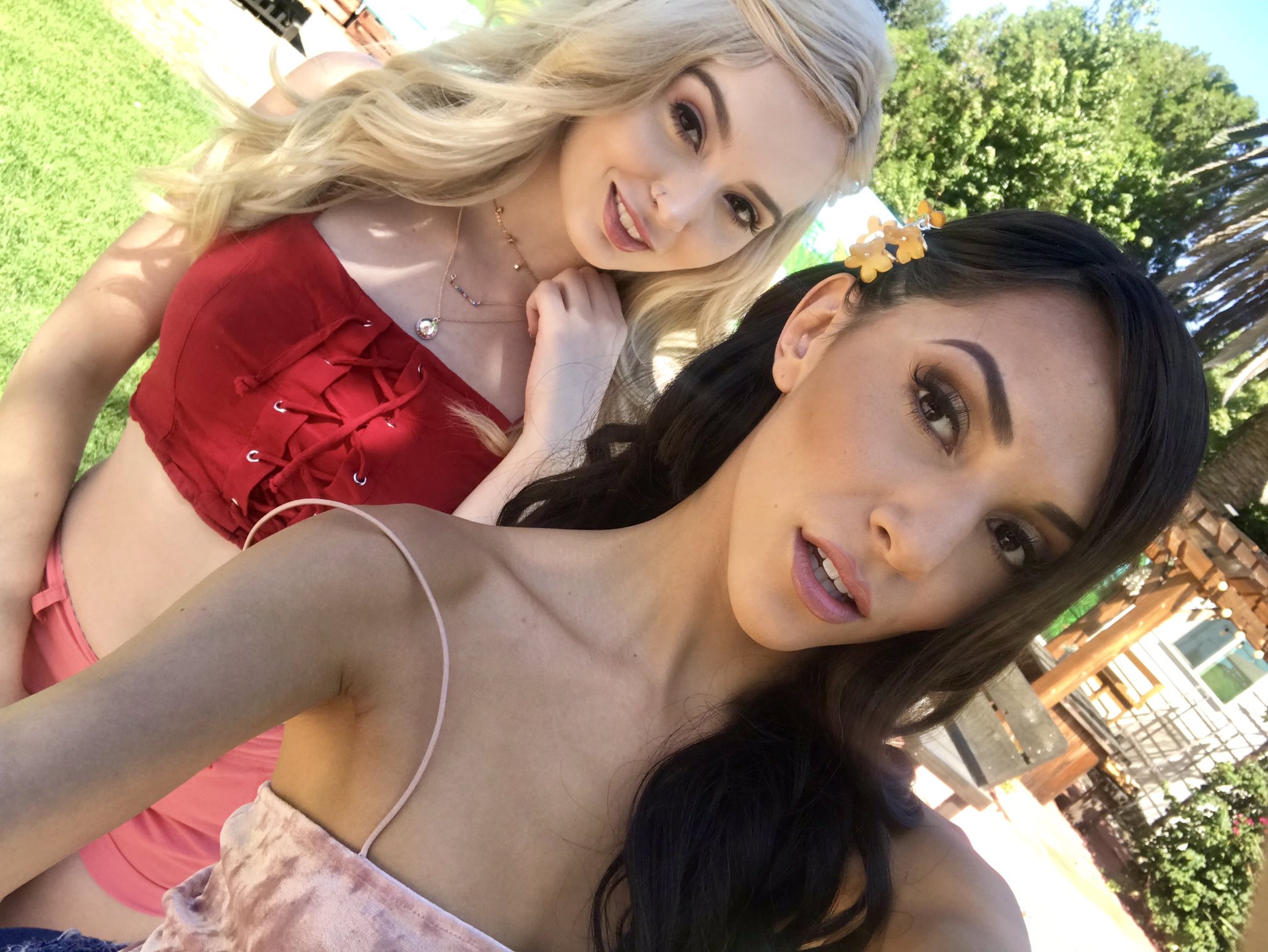 Hime 👑 Marie on Twitter ". LexiLore and I met up to have some fun for