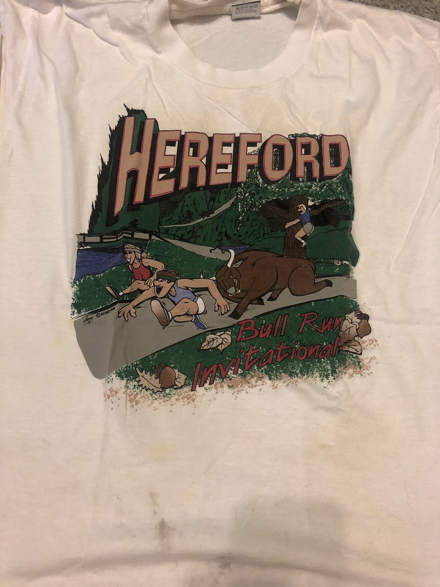 Coach Babb (@ths_xctf) on Twitter photo Digging through the stack, found my old 1998 #BullRunInvite t-shirt! <a href="/MilesplitMD/">MilesplitMD</a> <a href="/Hereford_XCTF/">HHS XC & Track</a> Digging through the stack, found my old 1998 #BullRunInvite t-shirt! <a href="/MilesplitMD/">MilesplitMD</a> <a href="/Hereford_XCTF/">HHS XC & Track</a>
