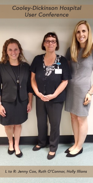Computrition's tweet photo. Thanks to Ruth O’Connor and the Food & Nutrition team @cooleydickinson for hosting our UC last week! Some of our remaining sessions are starting to fill up, so if you haven’t attended a session this year, you’d better register soon before the season ends! #EfficiencyBlueprint https://t.co/aX7Ww7WeeM