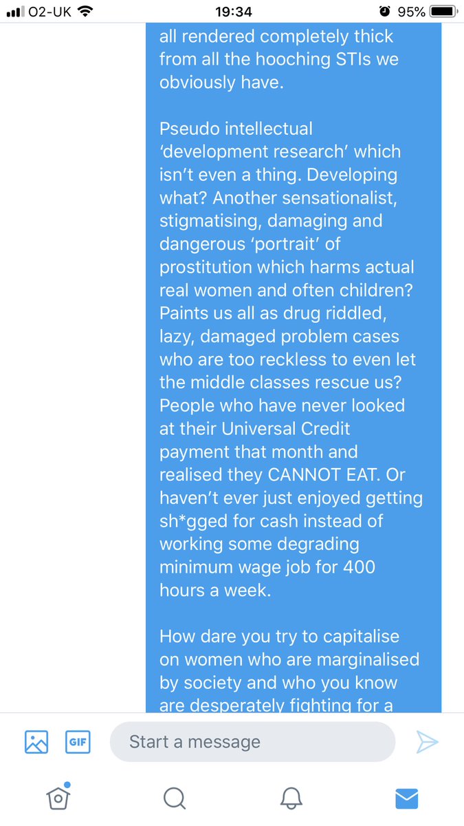 CherryShagwell's tweet photo. Not sure who this bird is or her motives, but I must admit I did get a tad Naval Officer on her ass 😬 She messaged me under the auspices of academic research but her bio rather gives me the notion she might just work for a TV company #resteasy007 @SexWorkHive @ProstitutesColl https://t.co/mTqbcIC4Tz