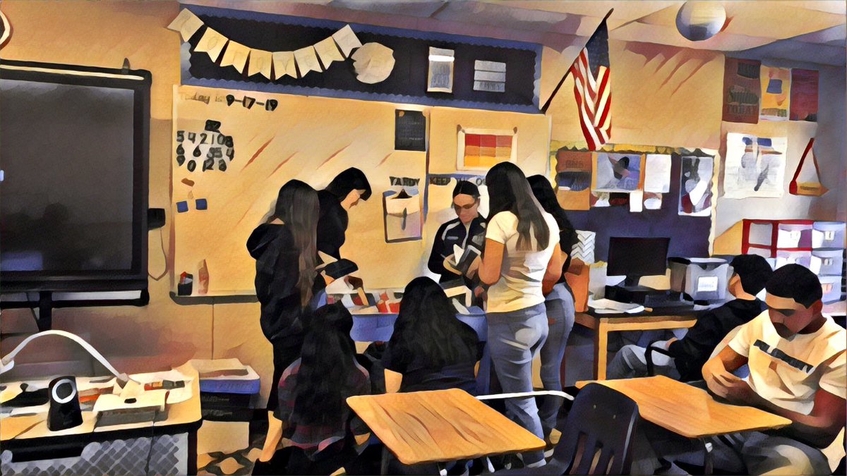 BHS Library tweet media