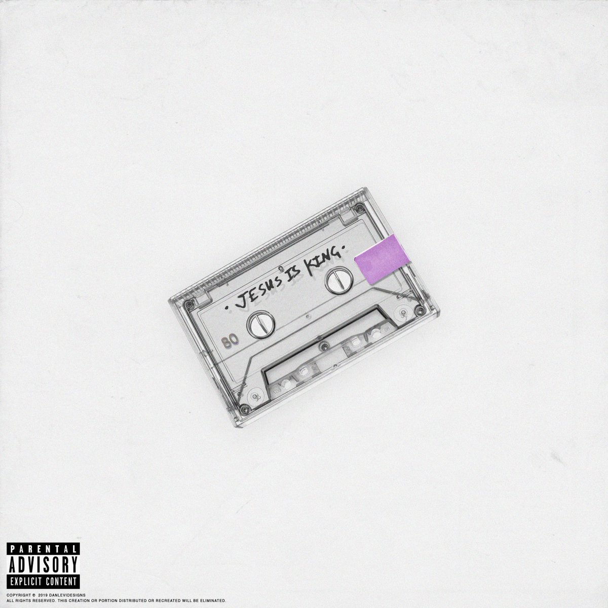 KANYE WEST'S "JESUS IS KING"

ALBUM COVER.

SEPTEMBER 27.