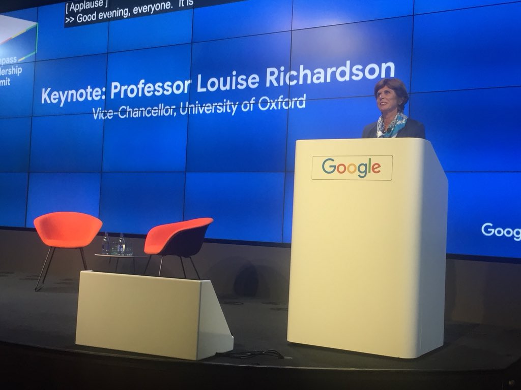 Louella_Morton's tweet photo. Enjoying some stats presented in the keynote address by Louise Richardson - “Female led companies on average deliver 150% more revenue per dollar invested” 😊#compassleadershipsummit https://t.co/yG6hh1HoVS