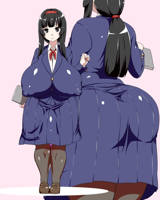 らくがきのつもりがもうちょい手を加えたら普通にエロ絵として投稿できるなって絵ができてる
当然脱がせられます 