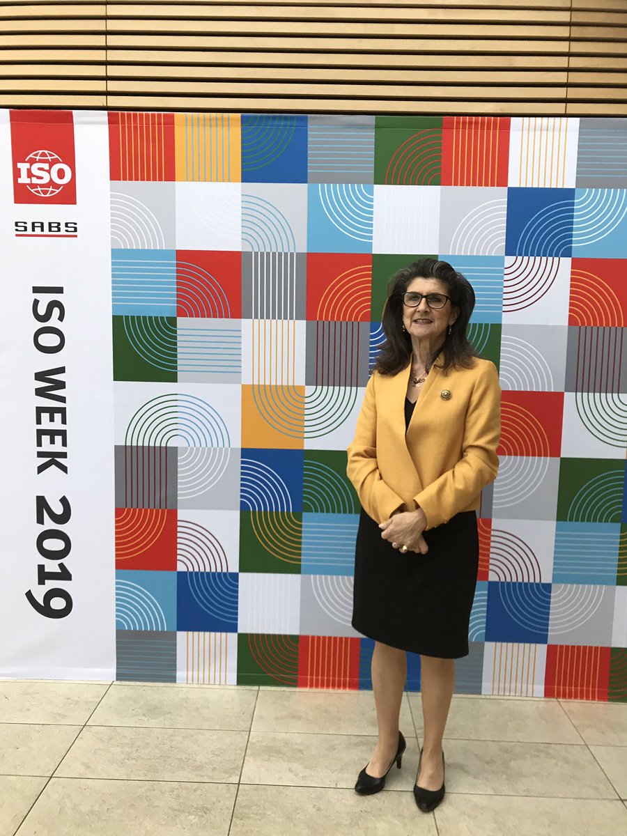 MerihMN53's tweet photo. Presented my paper on the future trends in conformity assessment at #ISOWeek2019 #Devco break out session in Cape Town and participated in panel discussion. Great opportunity to discuss this important topic. https://t.co/jRs8F2Y9H6