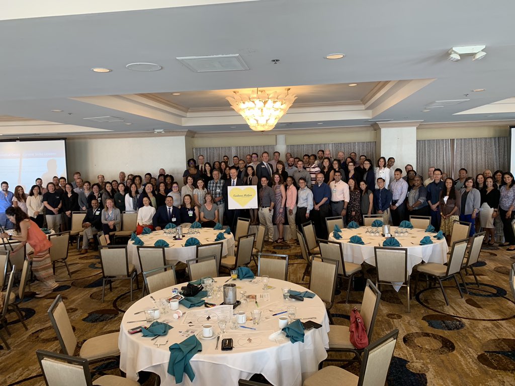 BarbaraCarnesMD's tweet photo. #Grateful for all of our amazing SB Physicians at our all physician offsite. 🙏🏻for your hard work, passion and engagement &amp; for your #kindness and support of our staff. #PXWeek #KindnessMatters https://t.co/OrD9TeNLKf