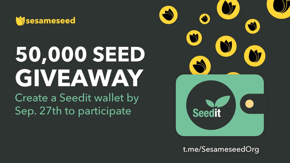 Sesameseed tweet media