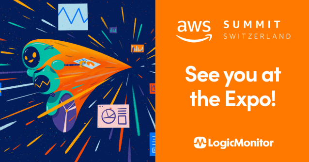 NicholasSwider's tweet photo. #seeyouthere #AWSSummit @awscloud @LogicMonitor https://t.co/OI4AWQMTwf https://t.co/lqCP7pDYE6