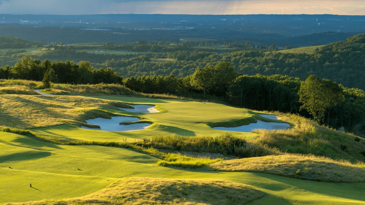 Ozarks National is bringing Scottish-style golf to <a href="/BigCedarLodge/">Big Cedar Lodge</a>. Click here to book your tee times- bit.ly/2jXoU7z #bigcedargolf #ozarksnational #coorecrenshaw Photography by <a href="/Evan_Schiller/">Evan Schiller</a>