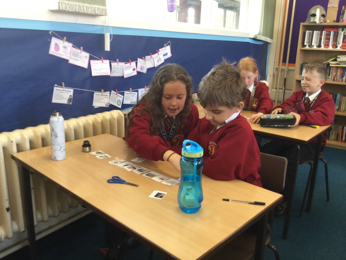 WellfieldMiddle's tweet photo. Year 5 worked brilliantly well together to create historical timelines. By the time we added all the key dates we knew, the string wasn’t long enough! #WMSTopic #WMSYear5 https://t.co/HWgUvxDUhG