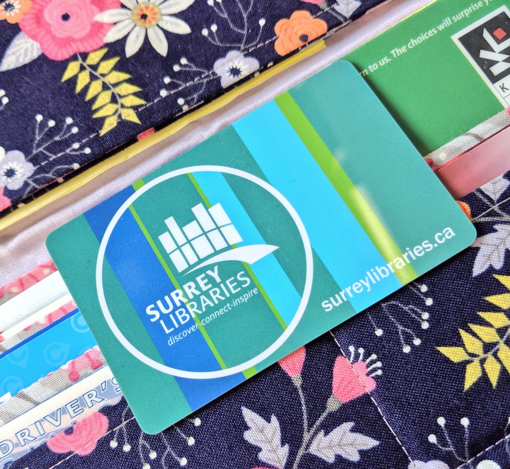maralizabeth's tweet photo. i already had a library card for the seattle area so i figured i'd go the extra mile for the @ReadingGPodcast 2019 challenge and move to another country to get a new library card https://t.co/fVZyyJhGu0
