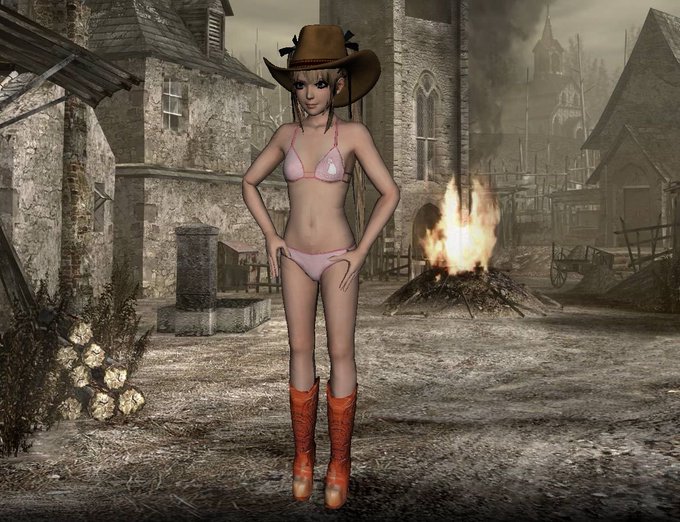DOA5 Marie Cowgirl (vaquera) EEsD-OuXkAAKLcr?format=jpg&name=small