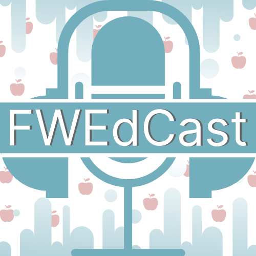 FWISDEdTech's tweet photo. .#FWEdCast is @FWISDTech 's podcasting adventure aimed at reaching educators and education-enthusiasts through conversations about #edtech, #FWTC, and real-classroom experiences. Check out the Trailer Episode and subscribe today!: https://t.co/rsOD8zuVhj https://t.co/RDO1vWwFZf