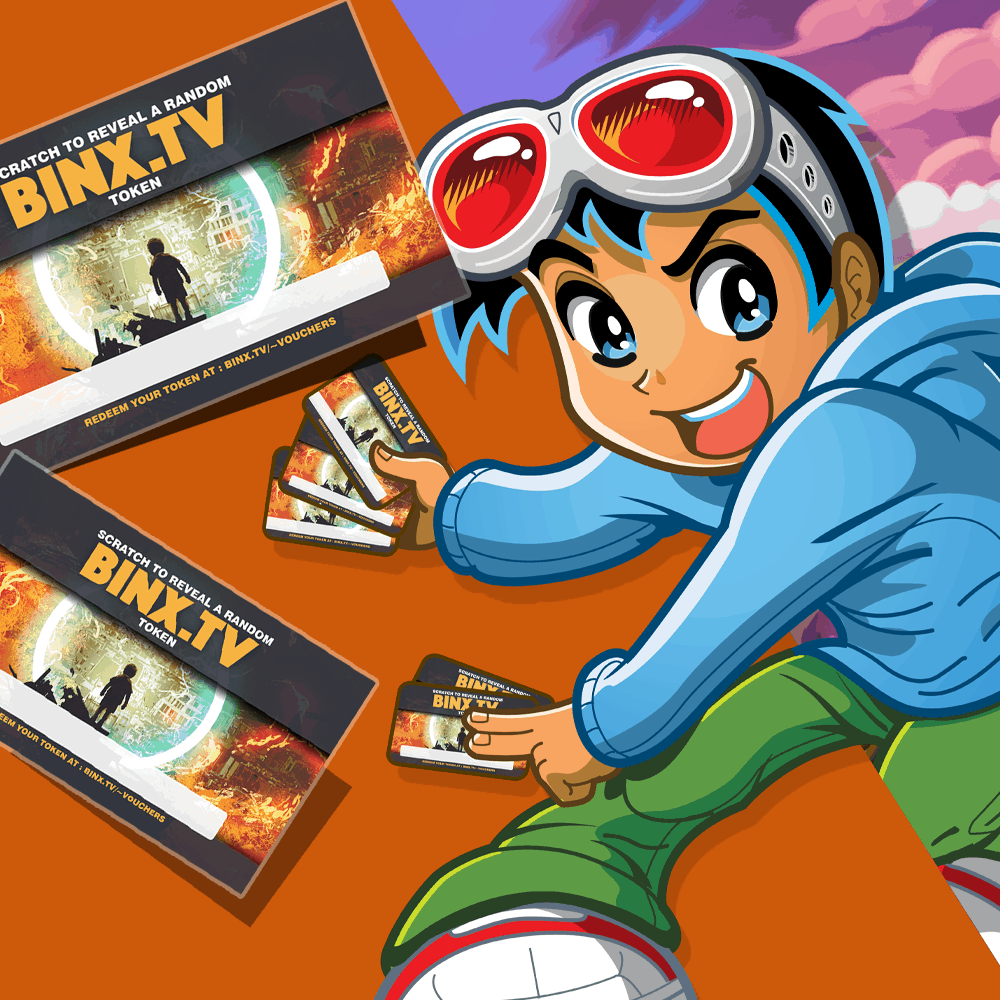 binxtv's tweet photo. Share the joy of gaming with #BinxScratchers! Guarantees you win with each and every scratch. Give your friends the chance to win a #Steam game key, #PremiumFeature, 500 #BinxCoins or 5 extra #Spins2Win. @binxtv @steam_games @amazongames https://t.co/8cgbf4Wsfd https://t.co/lTc0oAqo1X