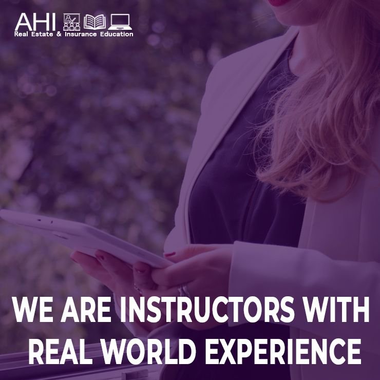 AHIrealestate's tweet image. We offer a combination of #liveinstruction and #webinar course work to ensure our students have the best learning experience. Check out our class schedule at buff.ly/2ZC2zw6 #realestatelicense #realestateschool #education #realestatebroker #realestateillinois #illinois