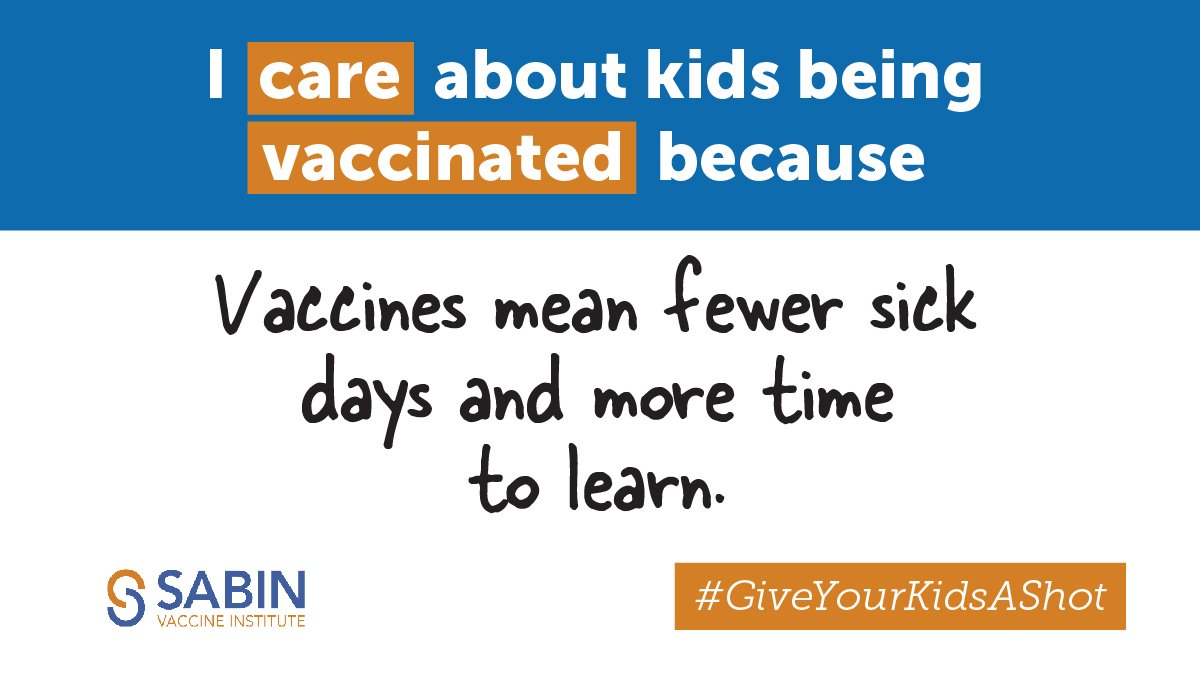 sabinvaccine's tweet photo. Fellow teachers, want to share why getting kids their #flushots are an important part of your #happyclassrooms ๐ โ๏ธ๐? Fill out & share these custom posters we made for you & tag #GiveYourKidsAShot! https://t.co/FDZQFpalCG #VaccinesWork https://t.co/CYXkdjp0rO
