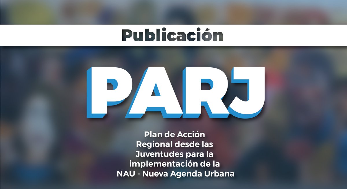 Techo's tweet photo. ¿Cuántas veces hemos escuchado que los jóvenes son flojos? Miles de jóvenes se reunieron a desarrollar un plan de acción para hacer las ciudades de Latinoamérica más justas, seguras y sostenibles. #PARJ Aquí puedes conocer el Plan: https://t.co/R86zNYlgAU https://t.co/O8Z0xJiJJ1