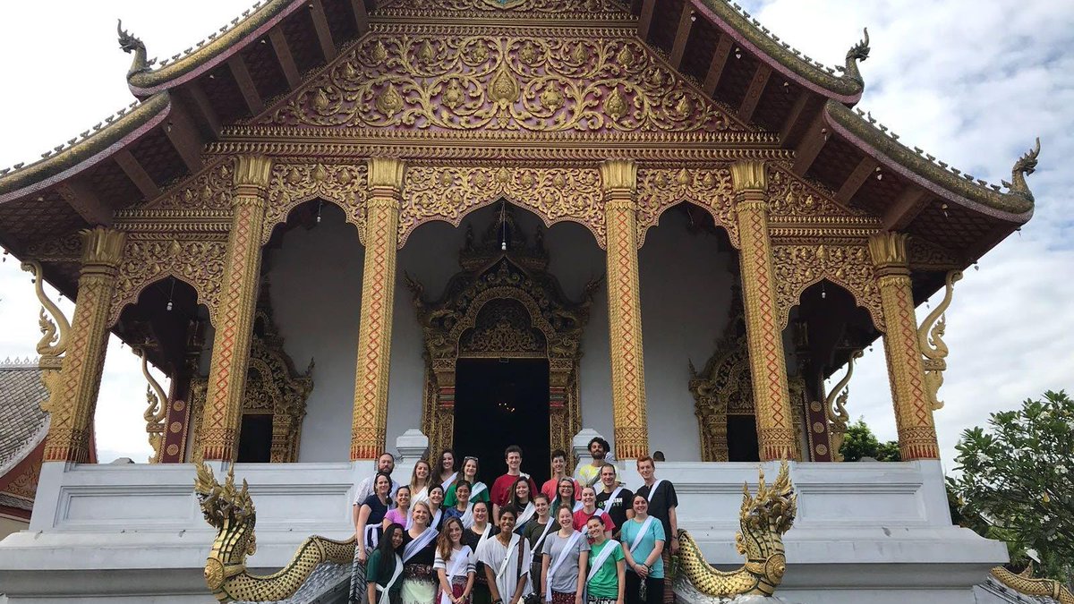 GIVEvolunteers's tweet photo. Leave your home and experience new cultures 🌿 Immersive travel and cultural awareness is the name of the game here at GIVE! Our volunteers practice responsible travel, diving deep into the adventure of exploring new cultures #givevolunteers https://t.co/lPGOk0W77x